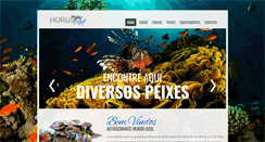 Desktop Screenshot of horusaquarismo.com.br
